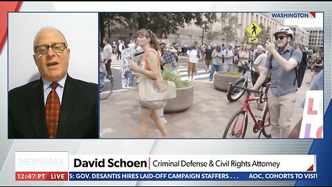 Criminal Defense Lawyer David Schoen Hits charges Against Trump