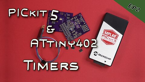 Getting Started with the tinyAVR 0-Series Timers