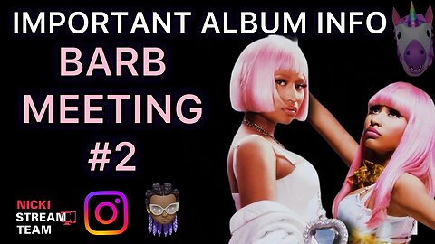 URGENT INTERNATIONAL BARB MEETING #2 | #Barbology