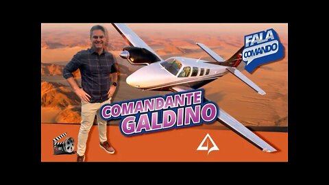 🛩️ FALA COMANDO EP03 - Comandante Galdino