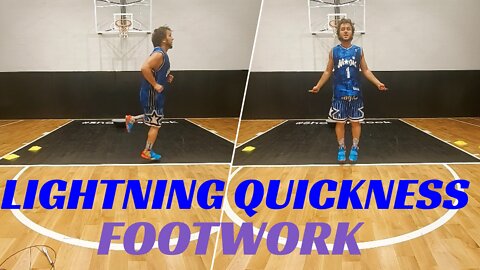 GET QUICK FEET IN 7 DAYS OF LIGHTNING-QUICK FOOTWORK FOR SPEED AND AGILITY