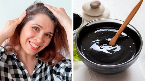 How to Reverse Grey Hair With Charcoal and Coconut Oil