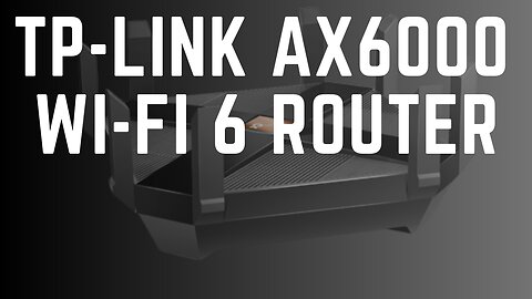 TP-Link Archer AX6000 It's so FAST!!!