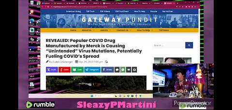 Covid drug is causing "unexpected" (yeah right) mutations