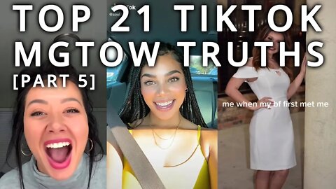 Top 21 TikTok MGTOW Truths — Why Men Stopped Dating [Part 5]