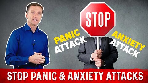 How to Stop Panic Attacks? – Dr.Berg