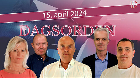 Dagsorden 15. april 2024 - Når hørte vi en politiker bruke uttrykket «norske verdier»?