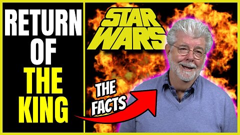 George Lucas RETURNING TO STAR WARS!? | Here are the Facts