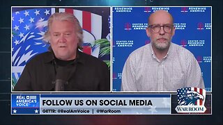Steve Bannon And Russ Vought React To Speaker Mike Johnson