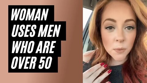 OF Woman In Her 30’s Likes Older Men In Their 50’s. She Explains Why A Young Woman Likes Older Man.