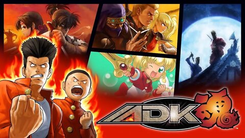 ADK DAMASHII - Trailer (PS2/PS4)