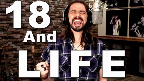 18 and Life - Skid Row - ft. Joao Gabriel Torres - Ken Tamplin Vocal Academy HD