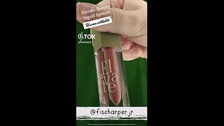 Elevate Beauty liquid lipstick in “Uncancellable”