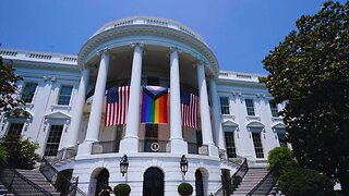 White House Pledges Allegiance To Pride Flag