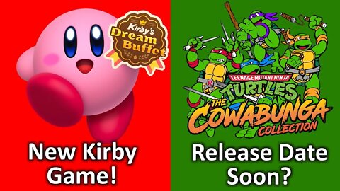 Kirby's Dream Buffet, Cowabunga Collection, Bayonetta 3, Final Fantasy VII Rebirth, Switch Hot Take