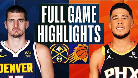 Denver Nuggets vs. Phoenix Suns Full Game Highlights | Apr 6 | 2022-2023 NBA Season