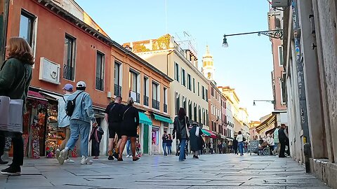 VENICE Main Street, Relaxing Music