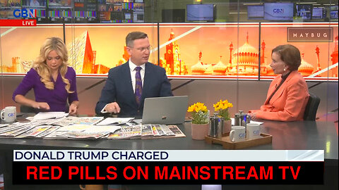 RED PILLS ON MAINSTREAM TV