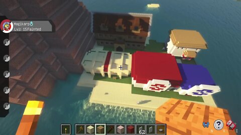 Minecraft Pokemon World: Mansion on Cinnabar Island part 2