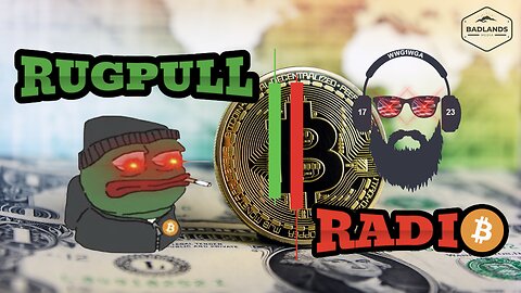 Rugpull Radio Ep 1: The Military Building Blocks of Bitcoin
