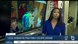 Sorrento Valley resident hopes to raise funds for family in Ukraine