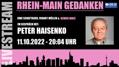 Rhein Main Gedanken 096-Beweg Was! Im Gespräch mit Peter Haisenko (Die Humane Marktwirtschaft)