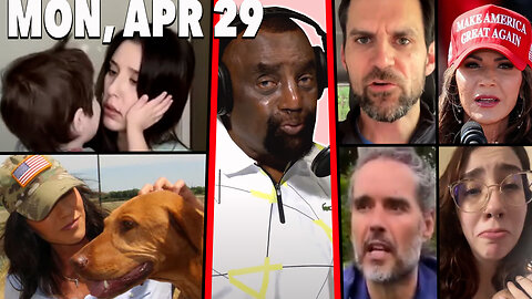 PUPPY; Kristi Noem; Russel Brand BAPTISM; Muriel Bowser; EXPERTS WEIGH IN | JLP SHOW (4/29/24)
