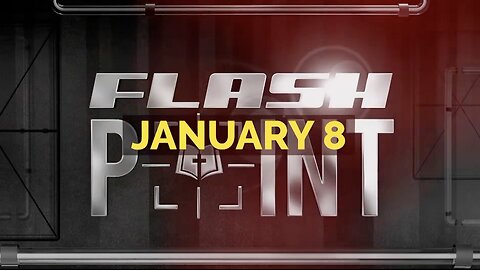 Schedule Update! FlashPoint Airs 3 Days/Week Starting 1/8