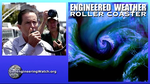 Engineered Weather Roller Coaster, Geoengineering Watch Global Alert News, February 24, 2024, #446