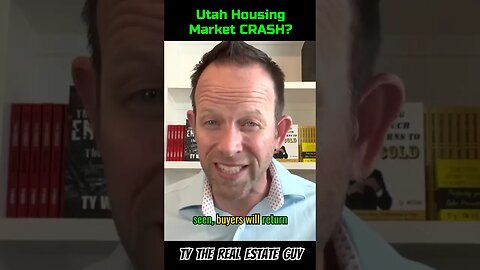 Utah Real Estate Market Crash? Surprising New Utah Housing Numbers #utahrealestate #utahrealtor