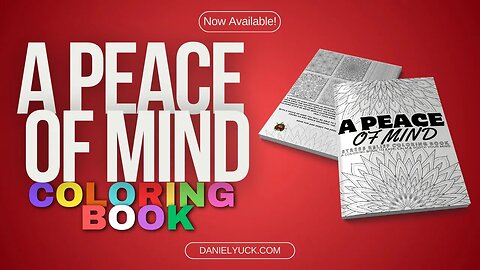 A Peace Of Mind Coloring Book Review