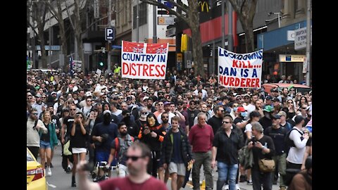 MAY DAY, MAY DAY, AUSTRALIANS HELD CAPTIVE BY THEIR GOVERNMENT