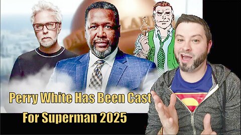 Perry White Has Been Cast For Superman 2025
