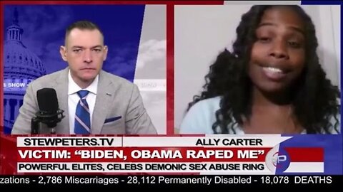 Ally Carter: Bubba and Barack Obama and Joe Biden Raped Me