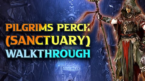 The Lords Of The Fallen Pilgrim's Perch Walkthrough (sanctuary) - Pryic Cultist Mage Build Gameplay