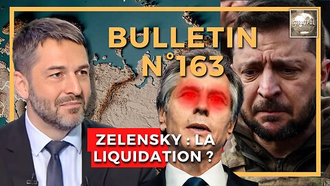 Bulletin Stratpol N°163: Zelenski la fin ? Poutine & le Moyen-Orient, candidature 2024. 8.12.2023.