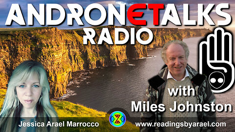 Jessica and Miles Johnston catching up - Black Goo, RAF Bases in Ireland & UK, James Casbolt