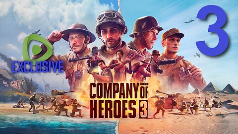 Company of Heroes 3 🪖 Italian Campaign EP.3 🎖️