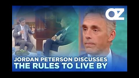 Jordan Peterson Discusses The Rules To Live By | Dr. Oz Full Episode