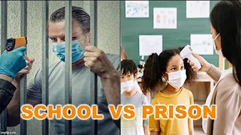 School VS Prison - Mass Population Control In Plain Sight!