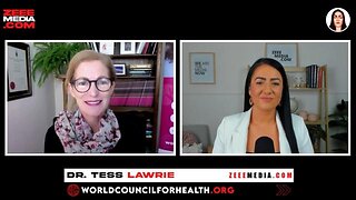 Dr. Tess Lawrie - 500 New Injections, 5G, WHO, "Aliens" & The Next "Pandemic"