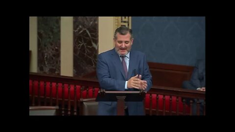 Sen. Cruz Delivers Floor Speech Explaining American National Security Reasons for Supporting Ukraine