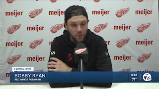 Bobby Ryan optimistic to return to Red Wings with tryout, talks comfort level with Detroit