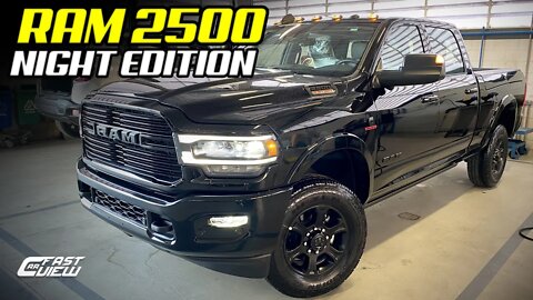 RAM 2500 LARAMIE NIGHT EDITION 4X4 TURBO DIESEL 2021! O QUE ERA BOM FICOU AINDA MELHOR Fast Car View