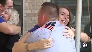 Disabled Army veteran receives brand new mortgage free home in Laurel