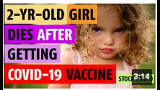 2-year-old girl dies after getting vaccine