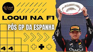 Pós GP da ESPANHA - F1 2023 🏆 Etapa 7/22 🏁 Loqui na F1 - 7 🎙Loqui Podcast #044