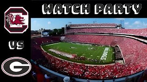 South Carolina Gamecocks vs Georgia Bulldogs Live Watch Party: 2023 College Football