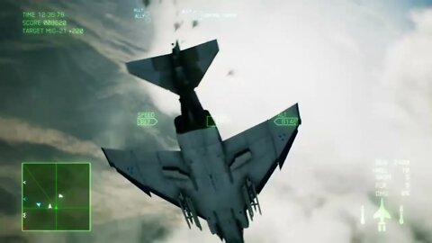 Ace Combat 7 Mission 5 by Mobius 1 Ace, S Rank, No Damage Remastered (PS4)