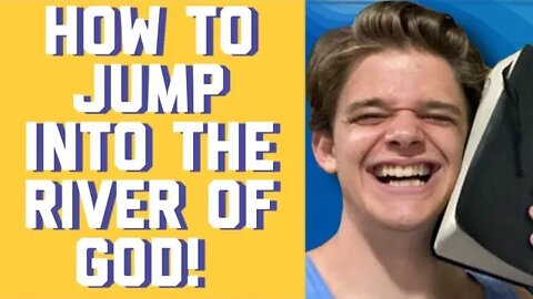 HOW TO JUMP INTO THE RIVER OF GOD! || BIBLE STUDY AND WORSHIP FULL MESSAGE GABE POIROT